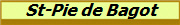 St-Pie de Bagot