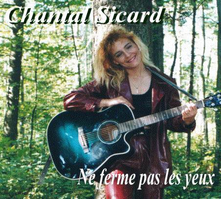 Une chanteuse de musique Country ...