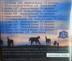 Album Les Annes 60