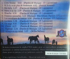 Album Les Années 60