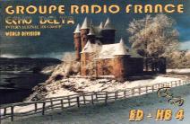 pour voir la carte QSL du  4 iem anniversaire ...