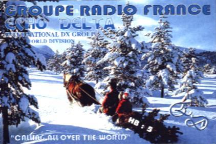 Carte QSL du  5 iem anniversaire ...